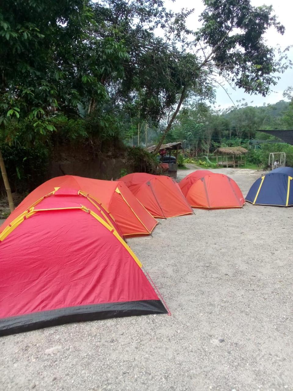 Tapian Ratu Camp Real Bukittinggi Exterior foto
