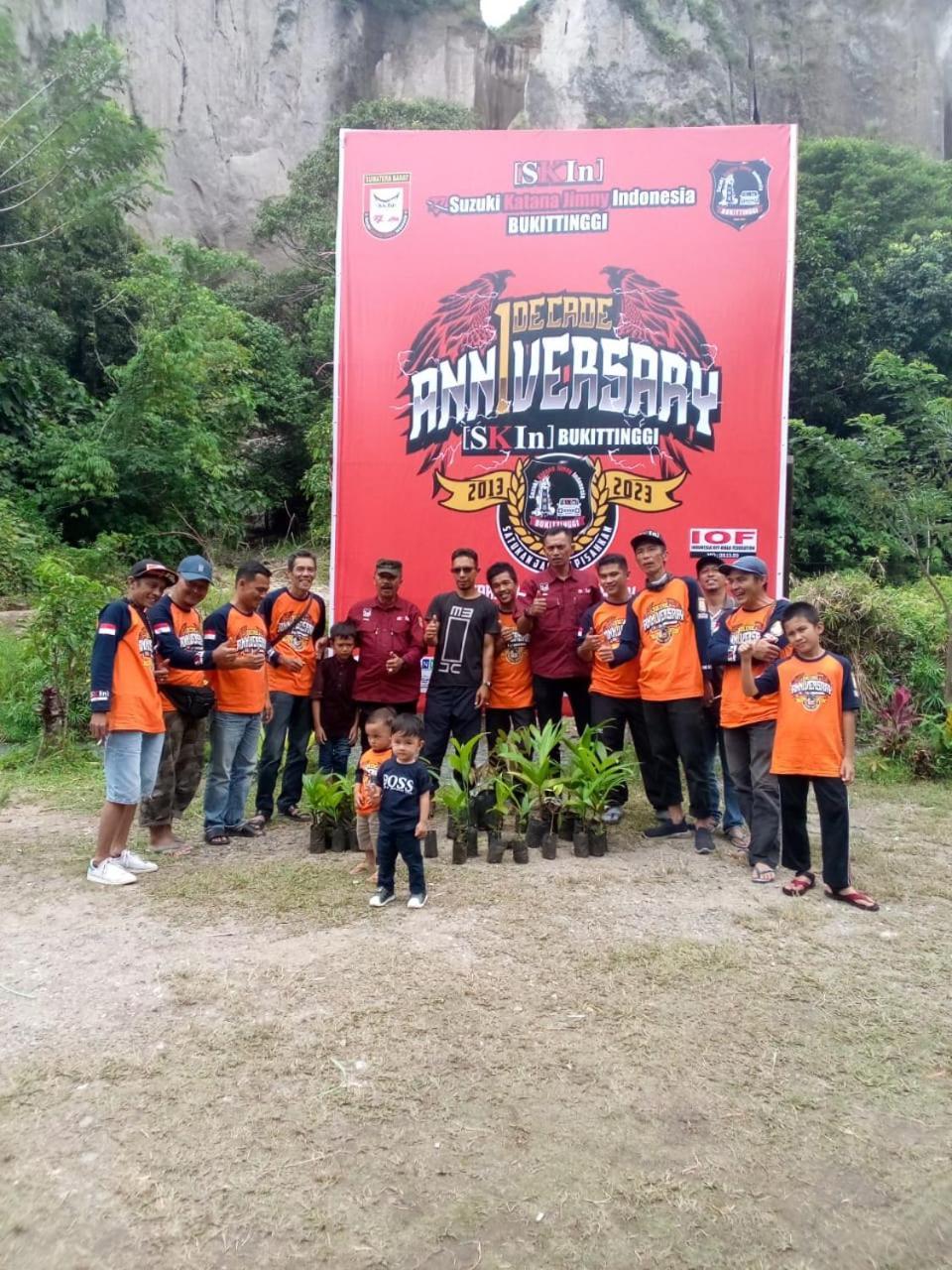 Tapian Ratu Camp Real Bukittinggi Exterior foto