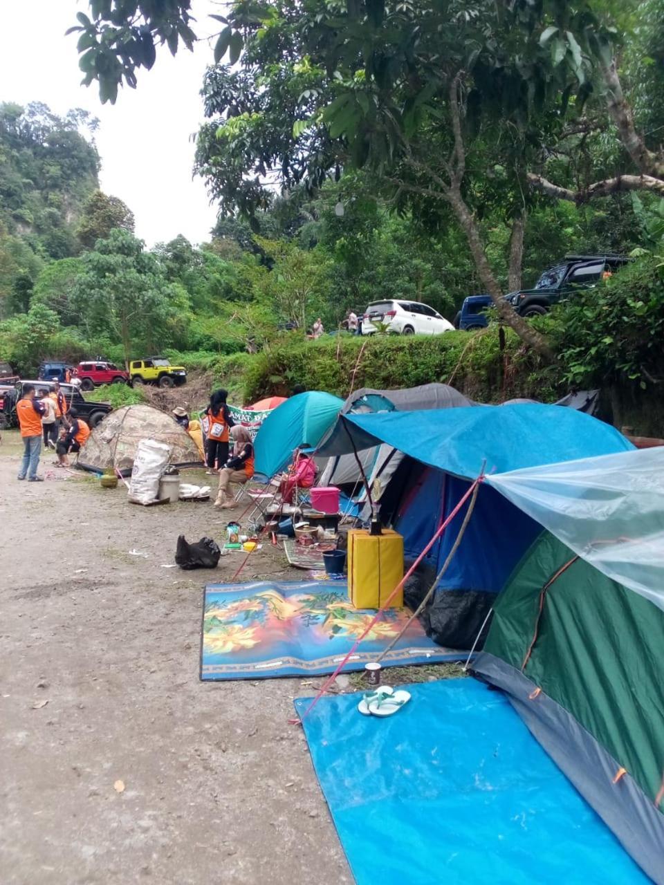 Tapian Ratu Camp Real Bukittinggi Exterior foto