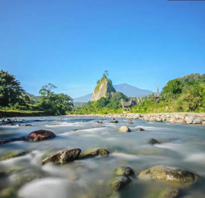 Tapian Ratu Camp Real Bukittinggi Exterior foto