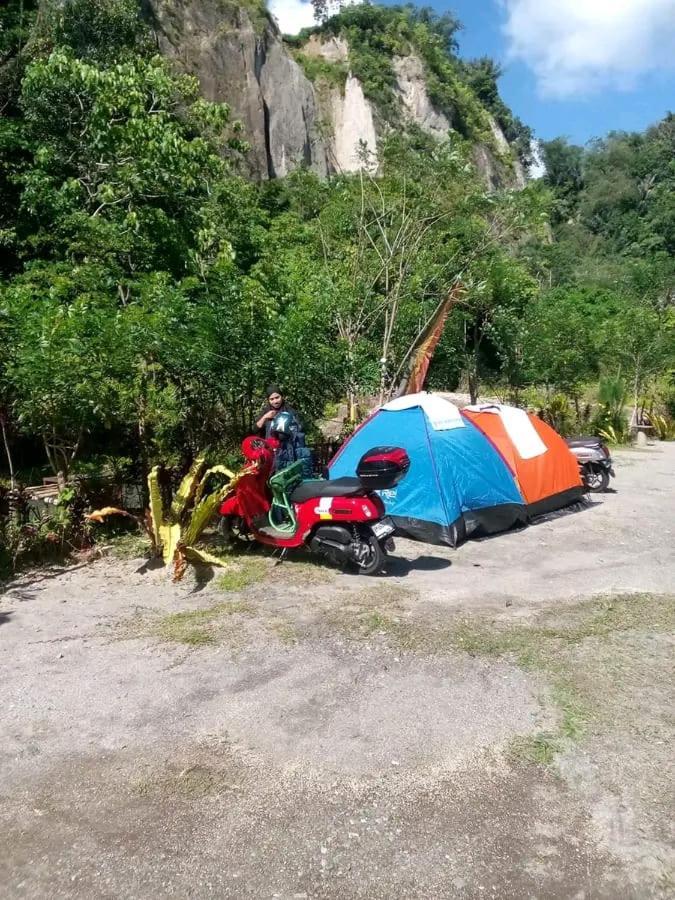 Tapian Ratu Camp Real Bukittinggi Exterior foto