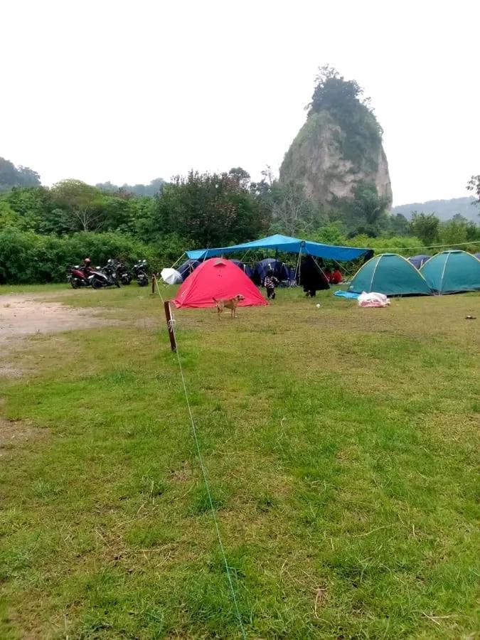Tapian Ratu Camp Real Bukittinggi Exterior foto