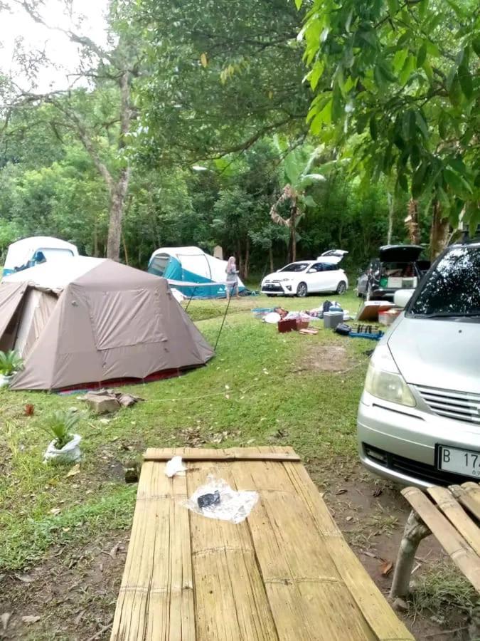 Tapian Ratu Camp Real Bukittinggi Exterior foto